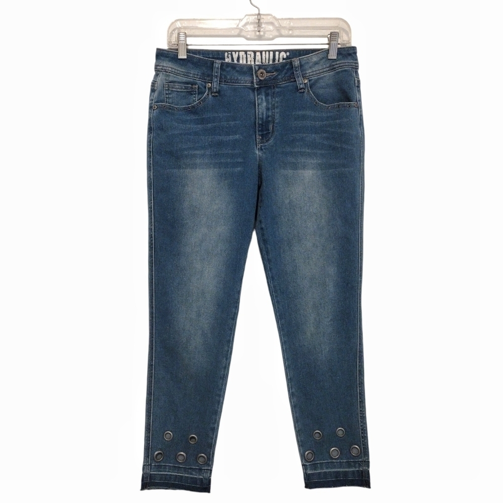 Hydraulic - Ankle Grommet Jeans